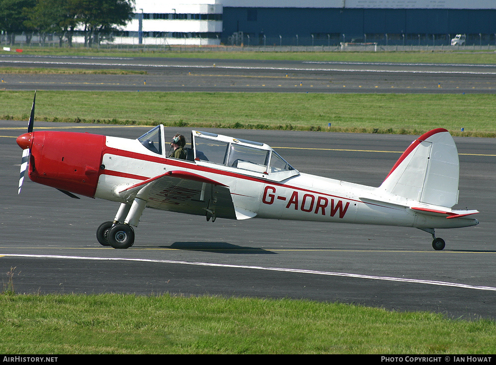 Aircraft Photo of G-AORW | De Havilland DHC-1 Chipmunk Mk22A | AirHistory.net #137016