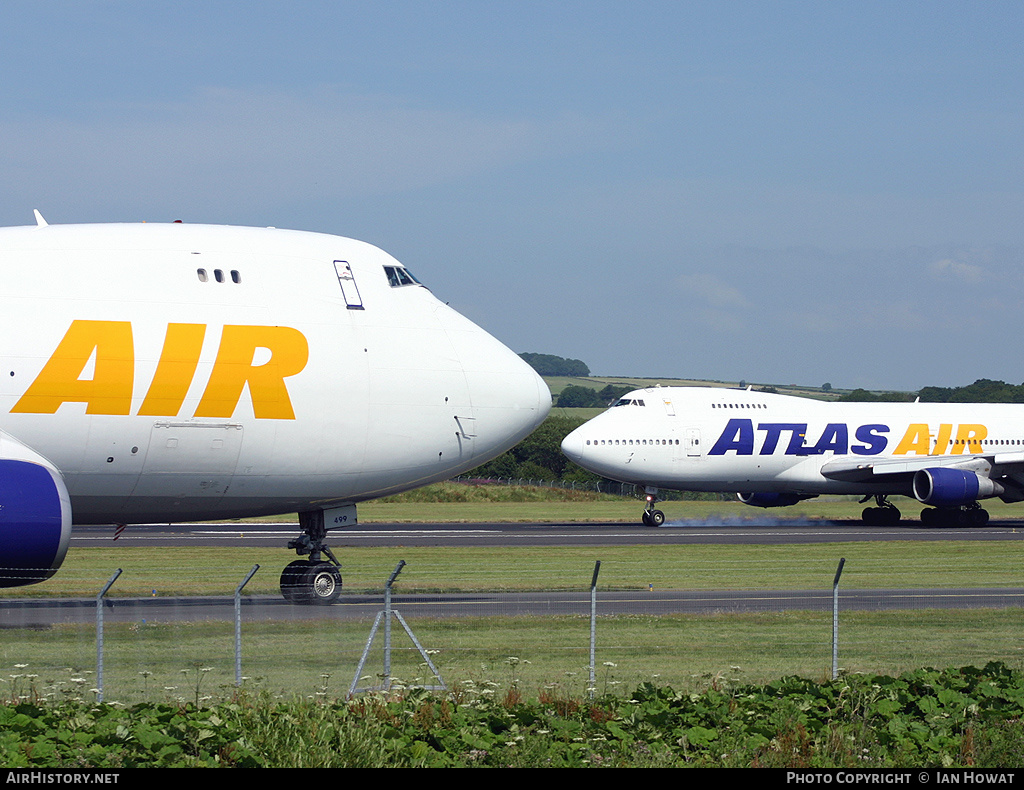 Aircraft Photo of N516MC | Boeing 747-243B(SF) | Atlas Air | AirHistory.net #137021