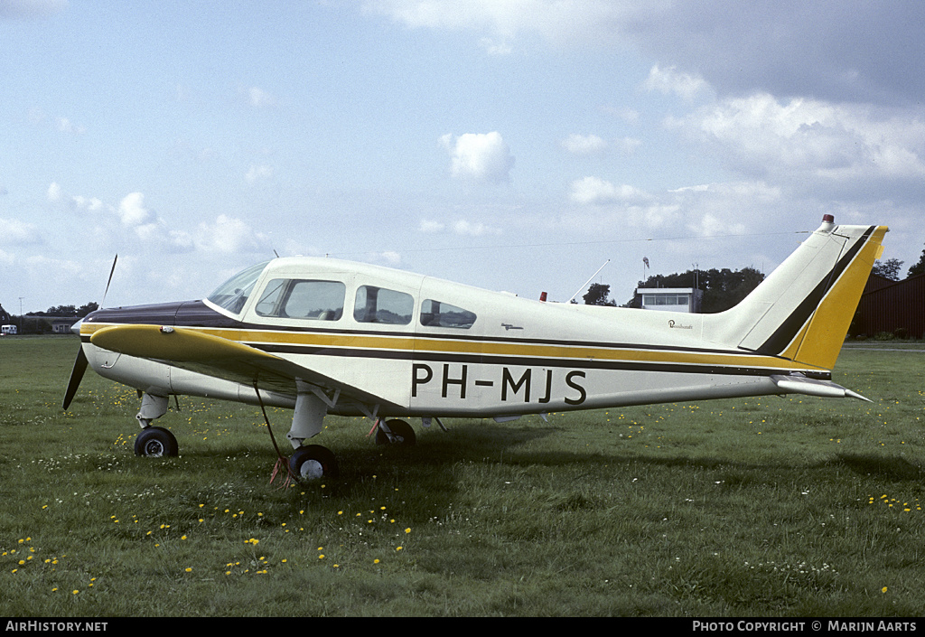 Aircraft Photo of PH-MJS | Beech A23A Musketeer Custom III | AirHistory.net #137022