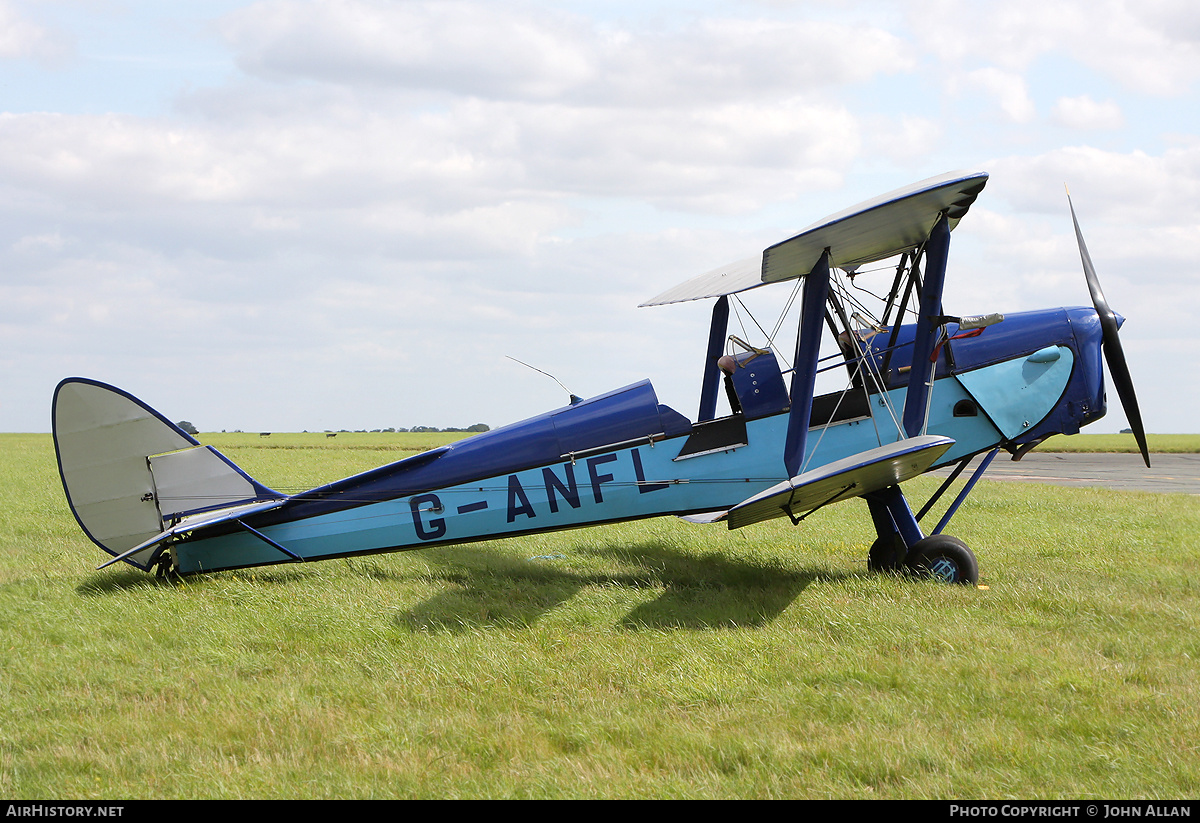 Aircraft Photo of G-ANFL | De Havilland D.H. 82A Tiger Moth | AirHistory.net #137027
