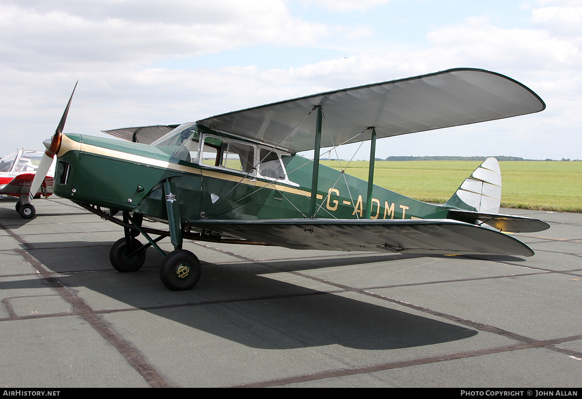 Aircraft Photo of G-ADMT | De Havilland D.H. 87B Hornet Moth | AirHistory.net #137030