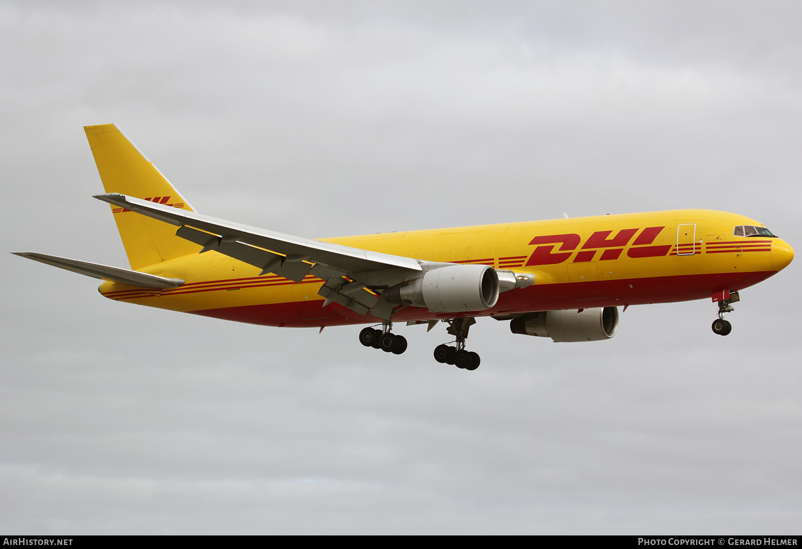Aircraft Photo of N797AX | Boeing 767-281(BDSF) | DHL International | AirHistory.net #137031