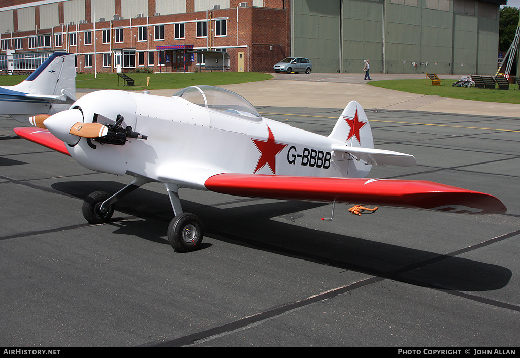Aircraft Photo of G-BBBB | Taylor Monoplane | AirHistory.net #137034