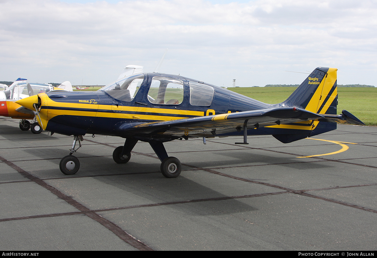 Aircraft Photo of G-AZCP | Beagle B.121 Srs.1 Pup-100 | Bagby Aviation | AirHistory.net #137035