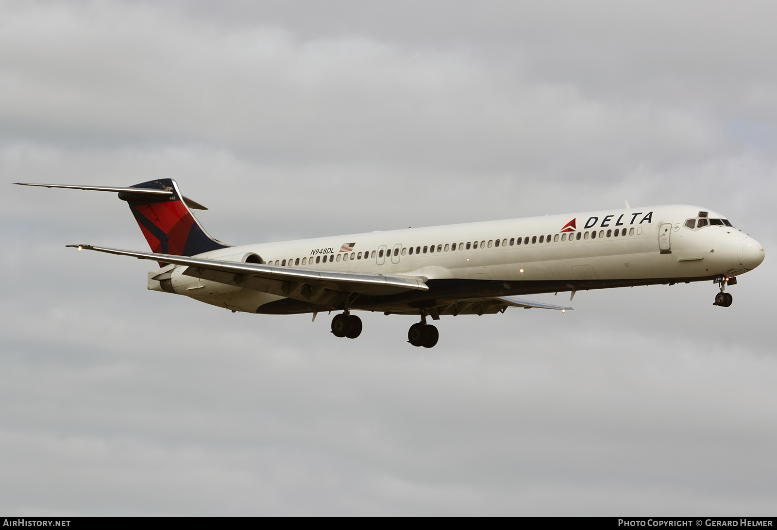 Aircraft Photo of N948DL | McDonnell Douglas MD-88 | Delta Air Lines | AirHistory.net #137036