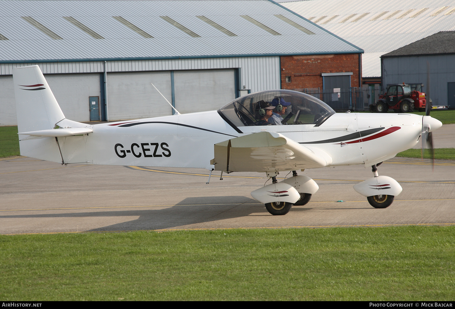 Aircraft Photo of G-CEZS | Zenair CH-601 HDS Zodiac | AirHistory.net #137038