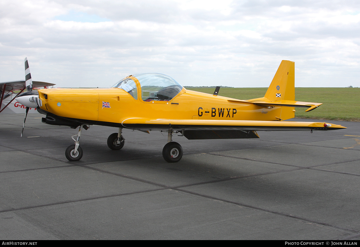 Aircraft Photo of G-BWXP | Slingsby T-67M-260 Firefly | AirHistory.net #137041