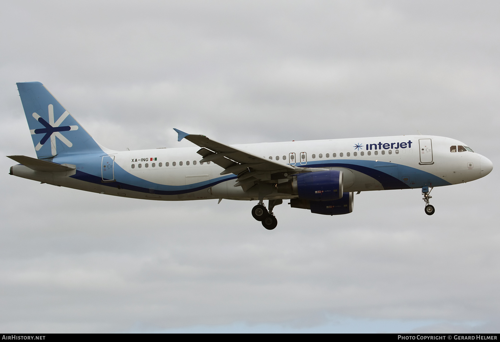 Aircraft Photo of XA-ING | Airbus A320-214 | Interjet | AirHistory.net #137043