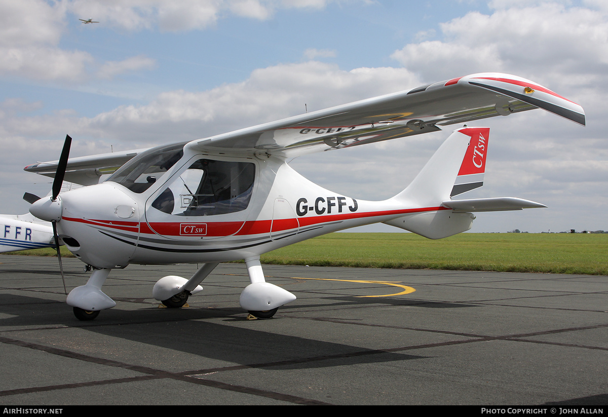 Aircraft Photo of G-CFFJ | Flight Design CT-SW | AirHistory.net #137047