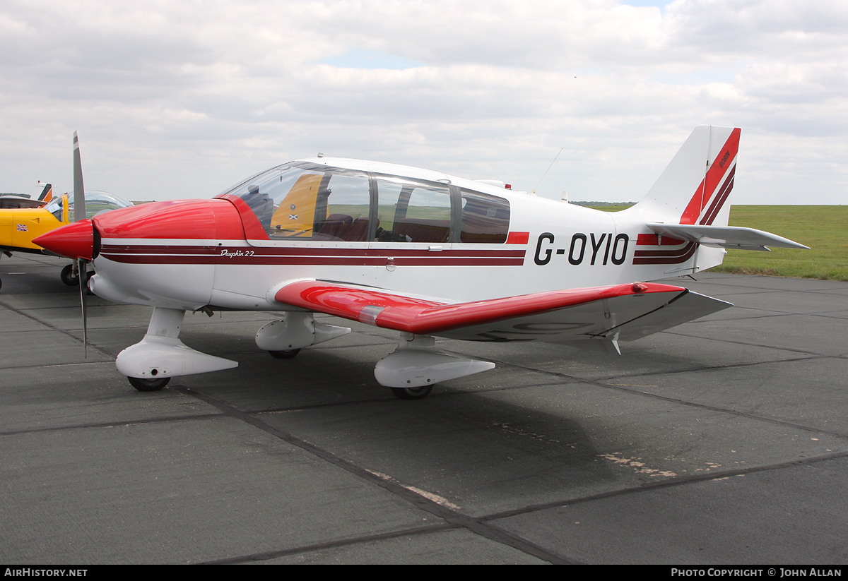 Aircraft Photo of G-OYIO | Robin DR-400-120A Petit Prince | AirHistory.net #137051