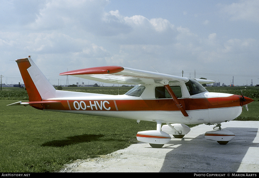 Aircraft Photo of OO-HVC | Cessna 150M | AirHistory.net #137052
