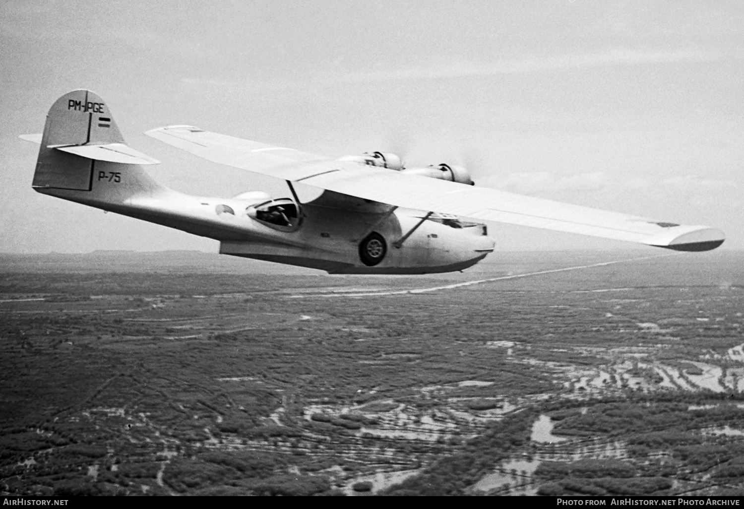 Aircraft Photo of P-75 | Consolidated PBY-5A Catalina | Netherlands - Navy | AirHistory.net #137058