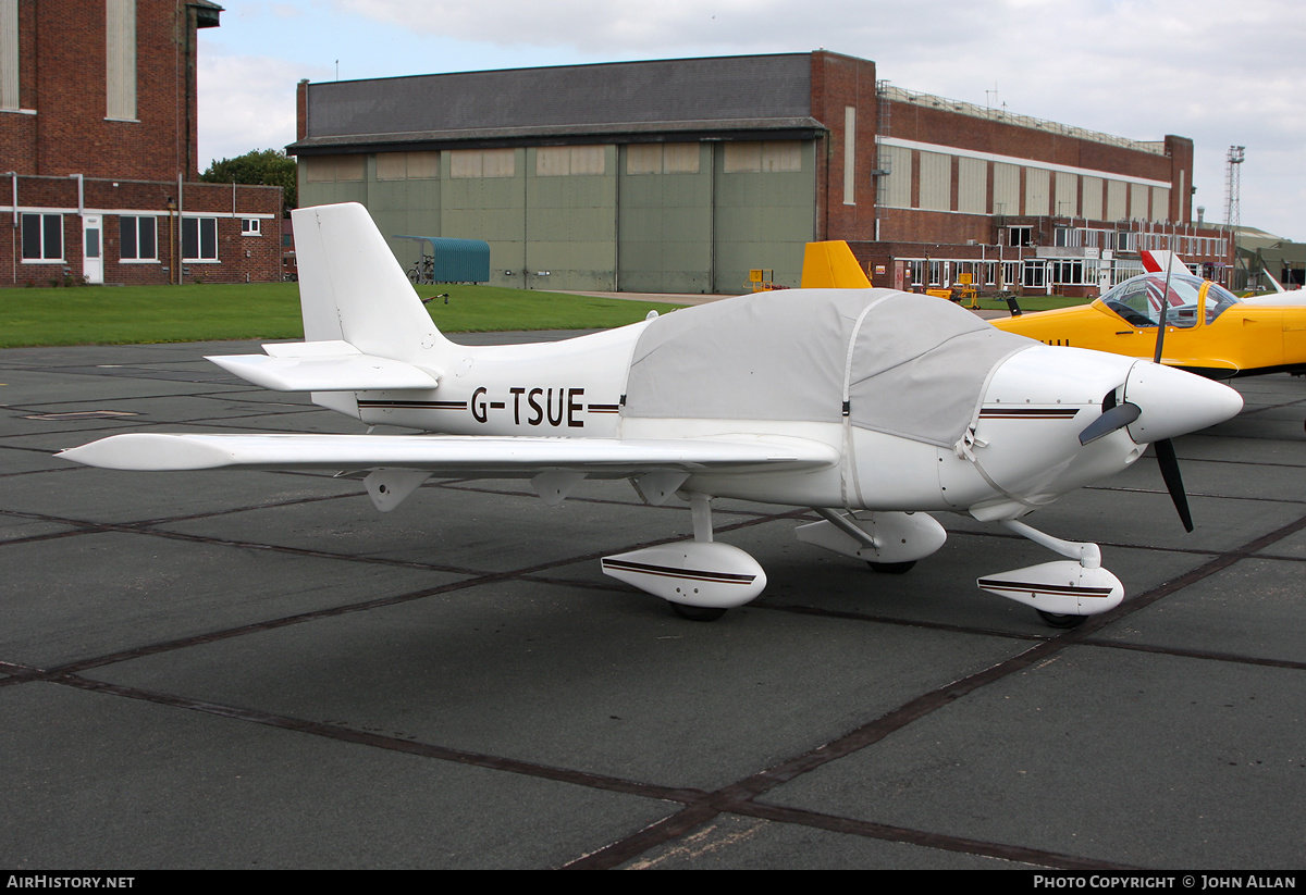 Aircraft Photo of G-TSUE | Europa Aircraft Europa (Tri-gear) | AirHistory.net #137059