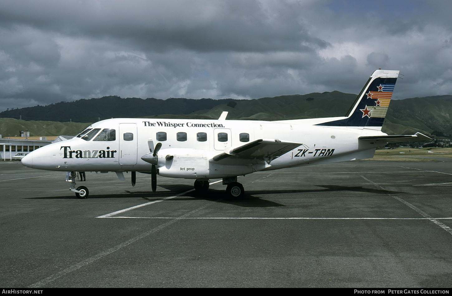 Aircraft Photo of ZK-TRM | Embraer EMB-110P1 Bandeirante | Tranzair | AirHistory.net #137061