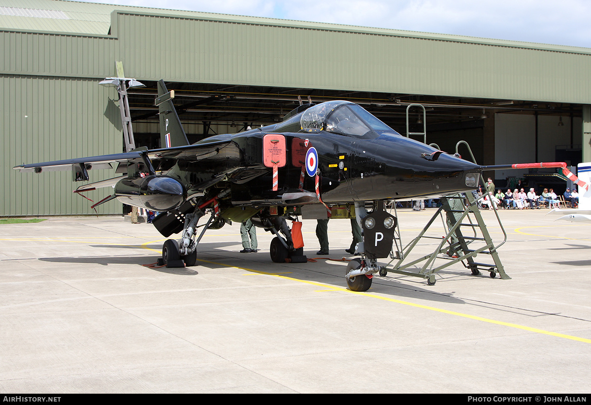 Aircraft Photo of XX821 | Sepecat Jaguar GR1 | UK - Air Force | AirHistory.net #137062
