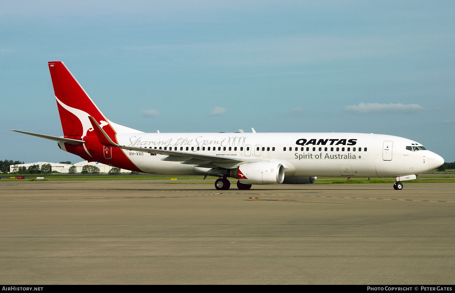 Aircraft Photo of VH-VXO | Boeing 737-838 | Qantas | AirHistory.net #137063