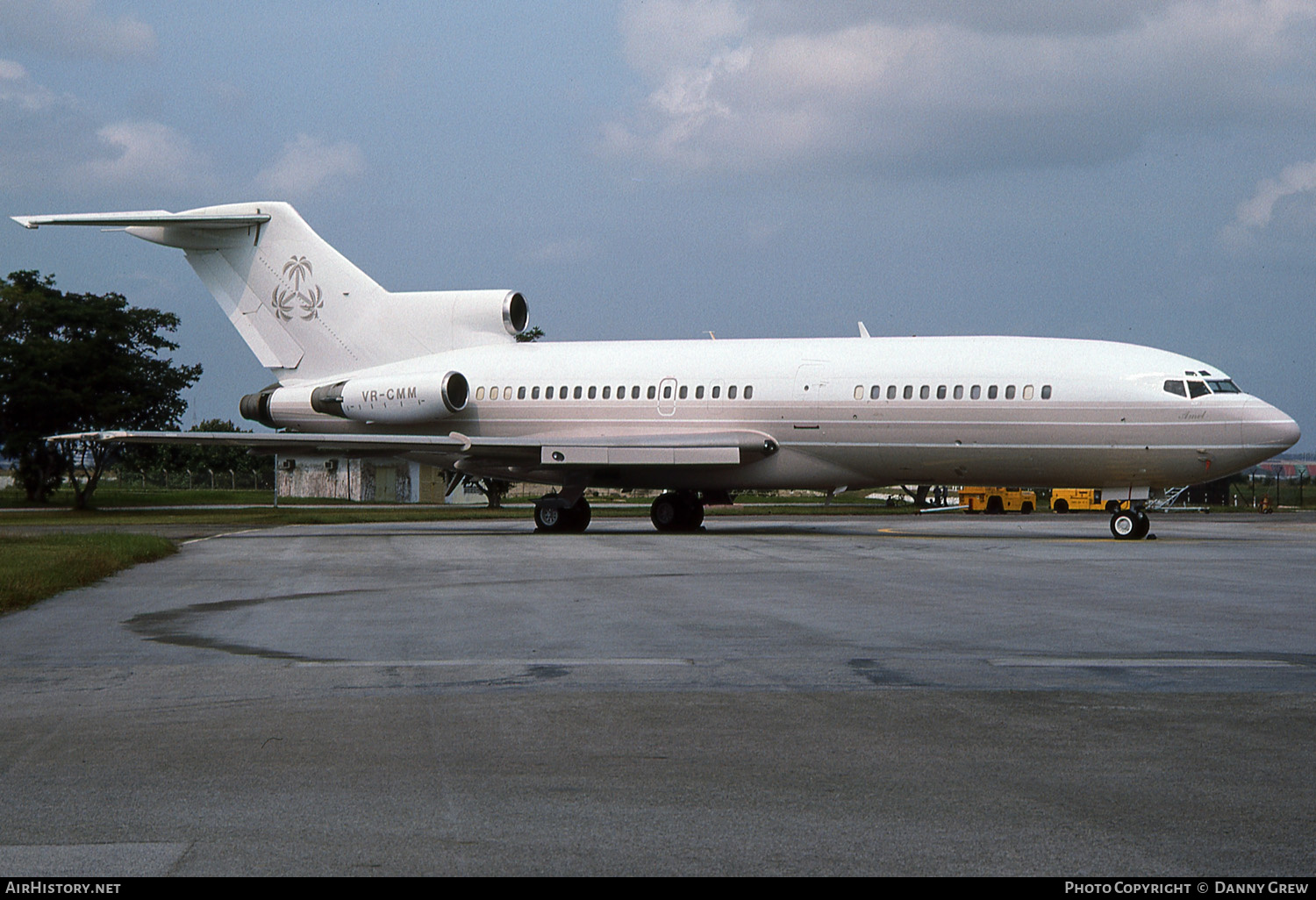 Aircraft Photo of VR-CMM | Boeing 727-30 | MME Farms | AirHistory.net #137065