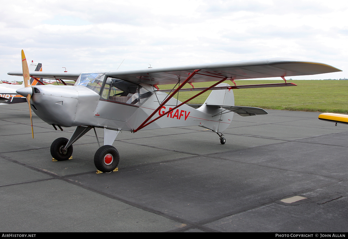 Aircraft Photo of G-RAFV | Avid Mk 4 Speedwing | AirHistory.net #137068