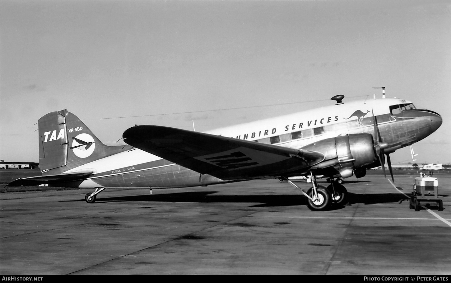 Aircraft Photo of VH-SBD | Douglas C-47A Skytrain | TAA Sunbird Services | AirHistory.net #137069
