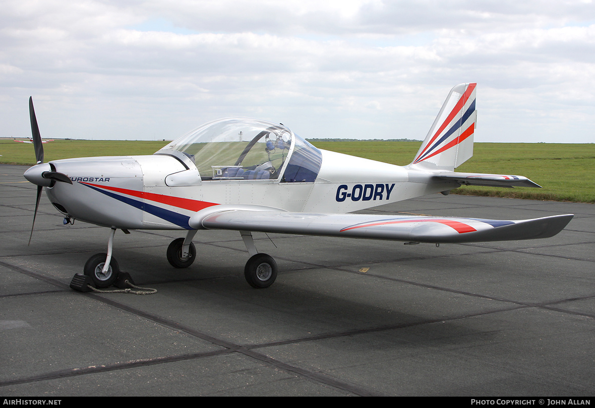 Aircraft Photo of G-ODRY | Cosmik EV-97 TeamEurostar UK | AirHistory.net #137070