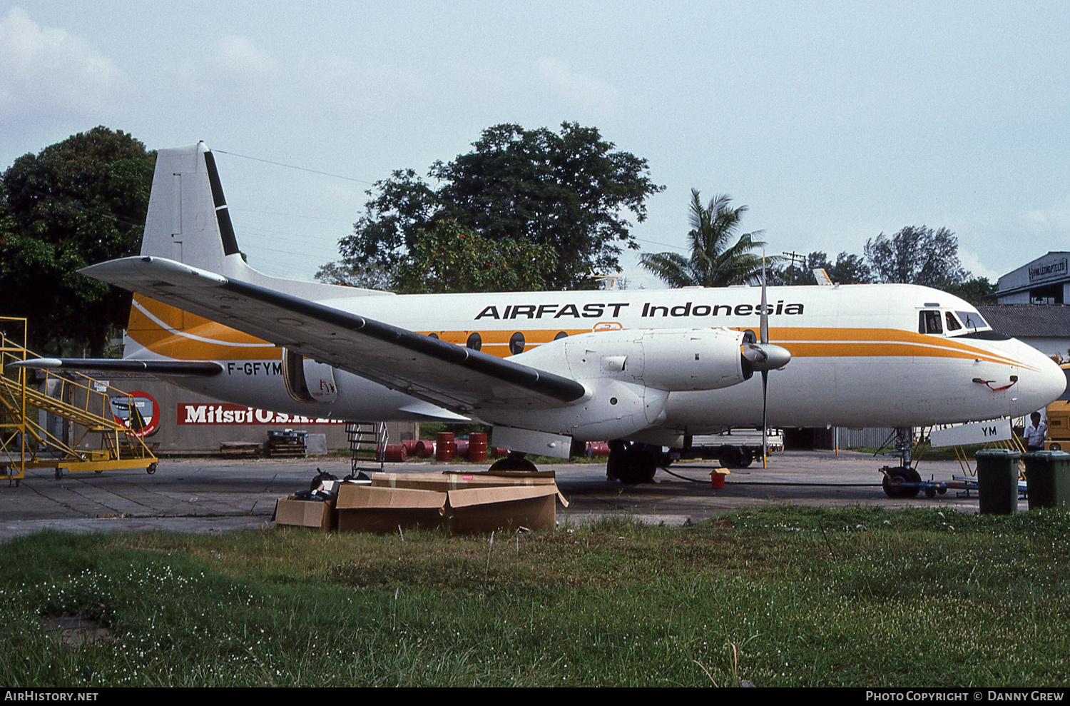 Aircraft Photo of F-GFYM | Hawker Siddeley HS-748 Srs2A/264 | Airfast | AirHistory.net #137073