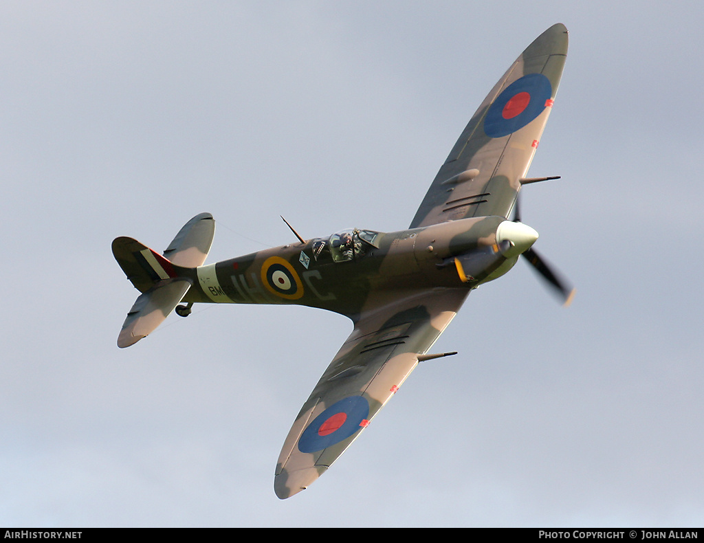Aircraft Photo of G-MKVB / BM597 | Supermarine 349 Spitfire LF5B | UK - Air Force | AirHistory.net #137074