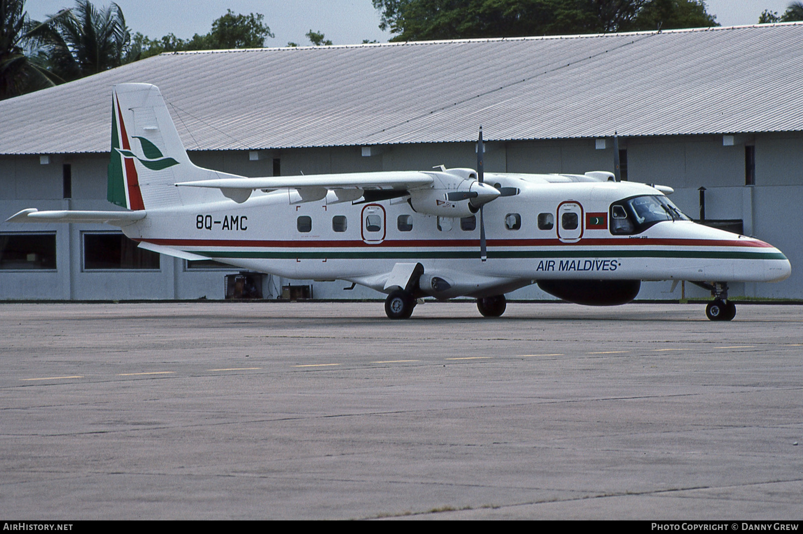 Aircraft Photo of 8Q-AMC | Dornier 228-212 | Air Maldives | AirHistory.net #137075
