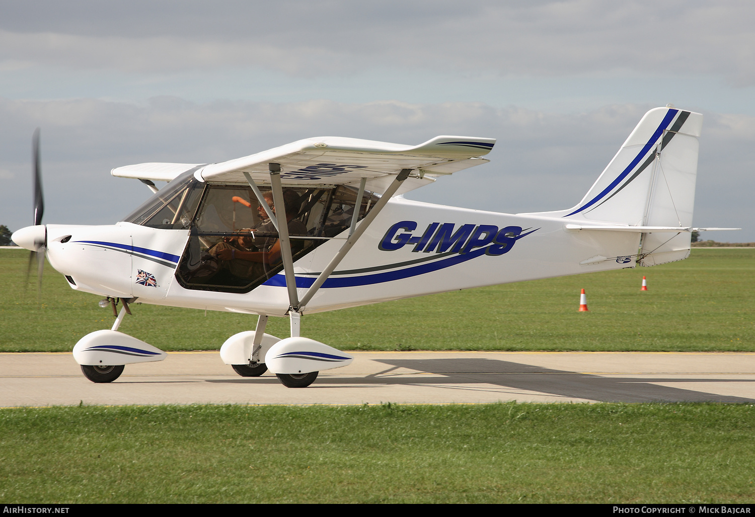 Aircraft Photo of G-IMPS | Best Off Sky Ranger 912S | AirHistory.net #137078