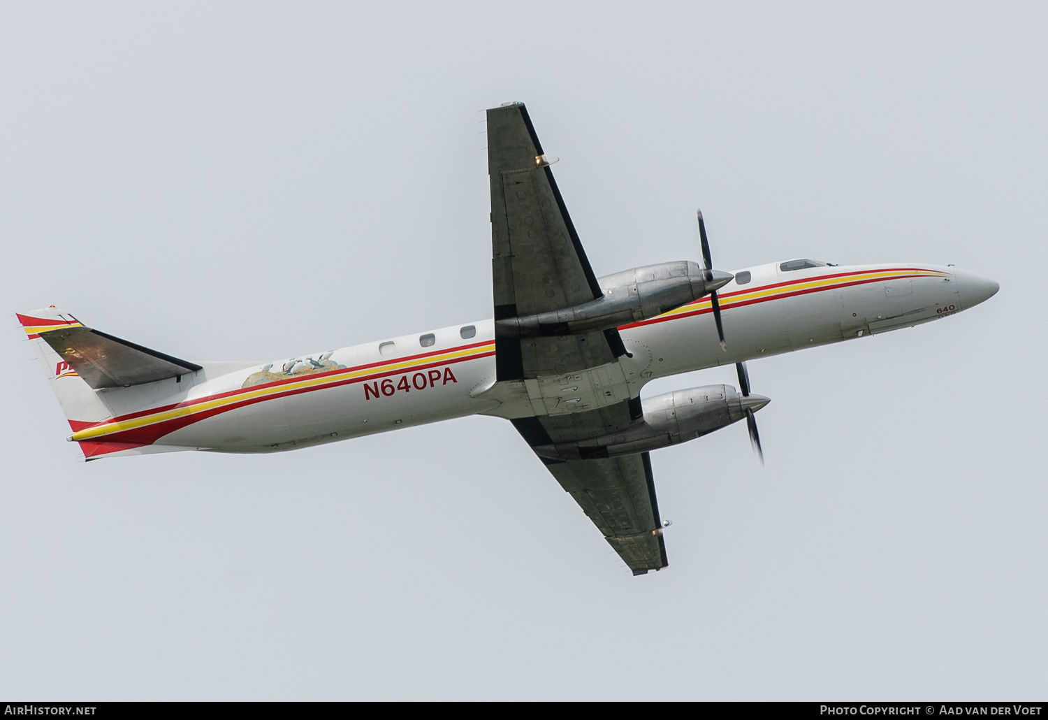 Aircraft Photo of N640PA | Fairchild SA-227AC Metro III | PenAir - Peninsula Airways | AirHistory.net #137080