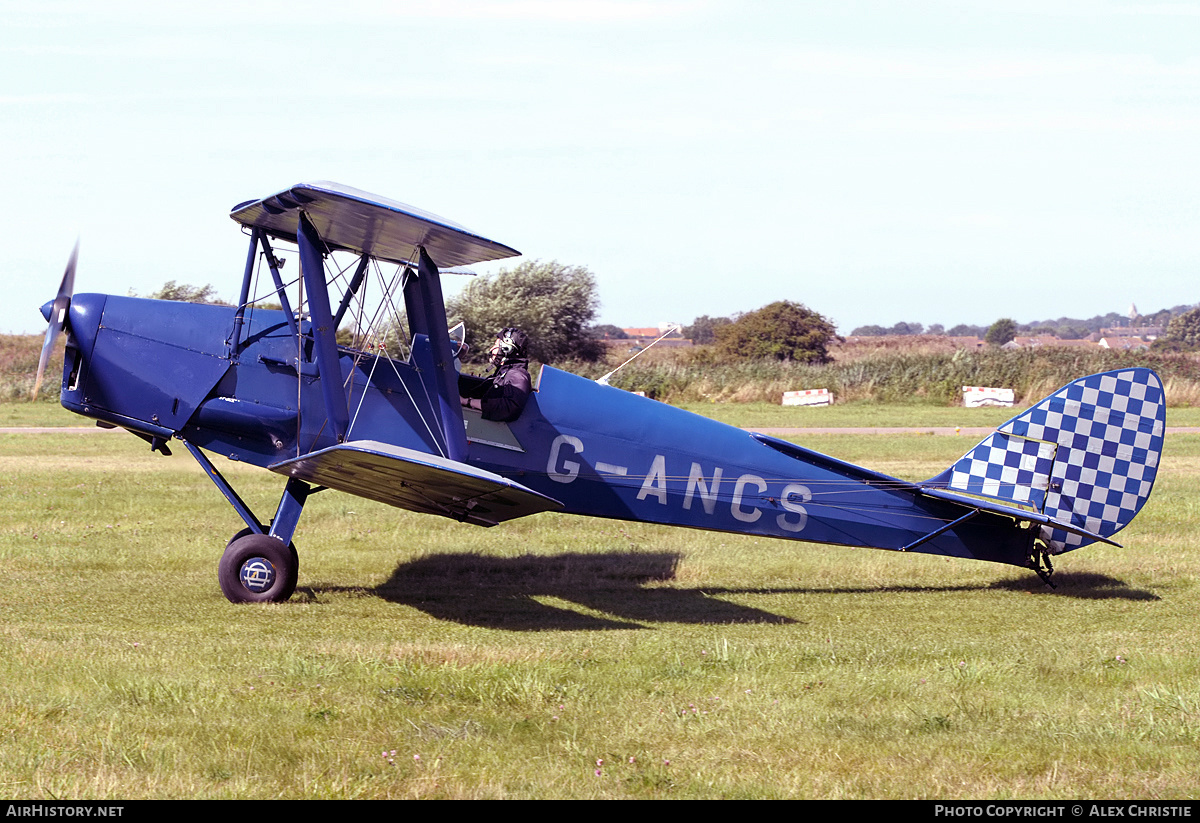 Aircraft Photo of G-ANCS | De Havilland D.H. 82A Tiger Moth II | AirHistory.net #137082