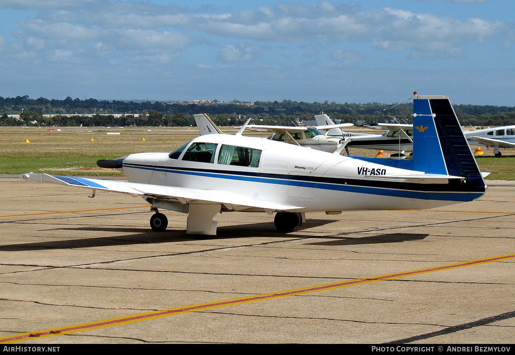 Aircraft Photo of VH-ASO | Mooney M-20J 201 | AirHistory.net #137087