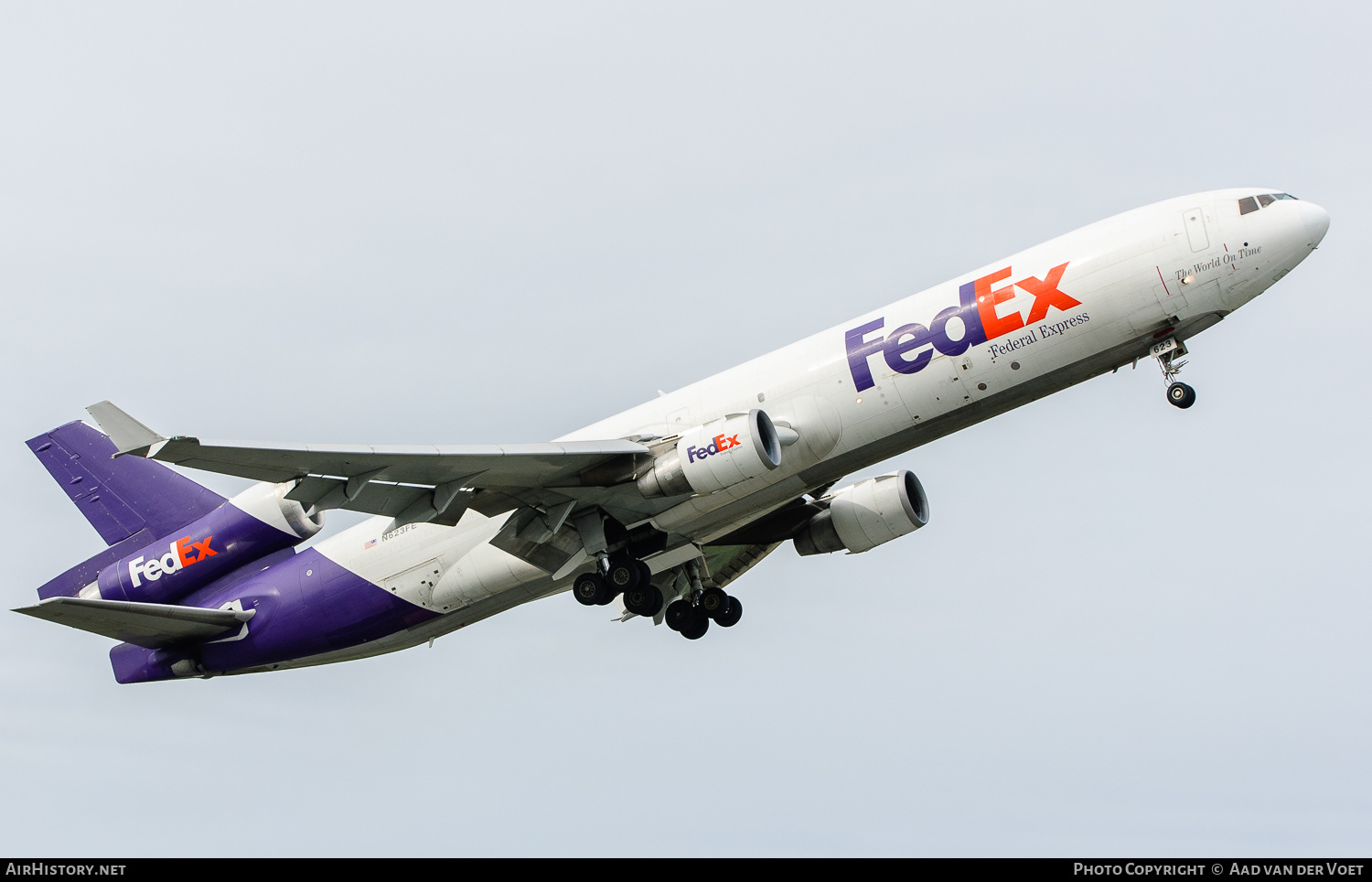 Aircraft Photo of N623FE | McDonnell Douglas MD-11F | Fedex - Federal Express | AirHistory.net #137088