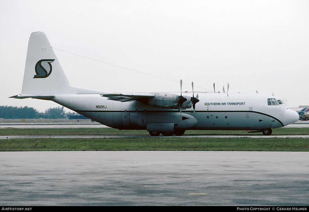 Aircraft Photo of N521SJ | Lockheed L-100-20 Hercules (382E) | Southern Air Transport | AirHistory.net #137089