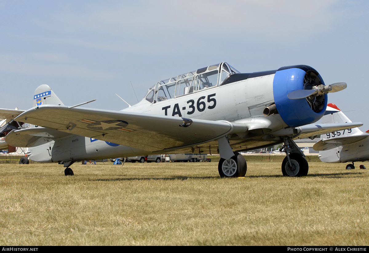 Aircraft Photo of N365TA / 93365 | North American T-6G Texan | USA - Air Force | AirHistory.net #137091