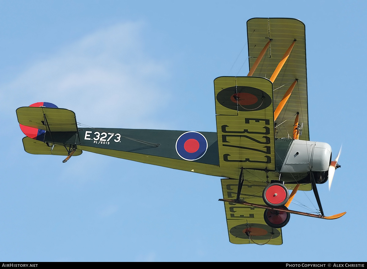 Aircraft Photo of G-ADEV / E.3273 | Avro 504K | UK - Air Force | AirHistory.net #137093