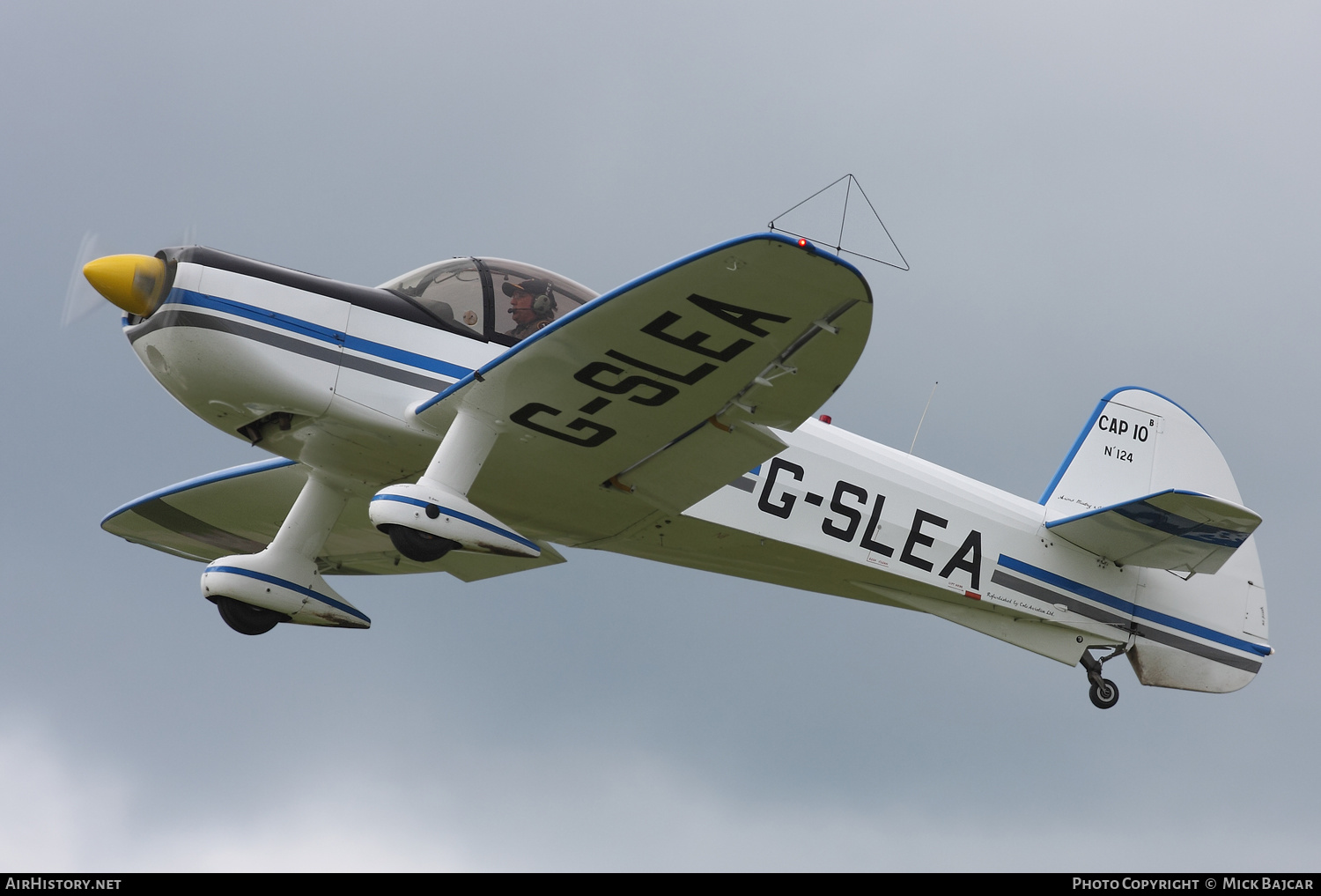 Aircraft Photo of G-SLEA | Mudry CAP-10B | AirHistory.net #137094