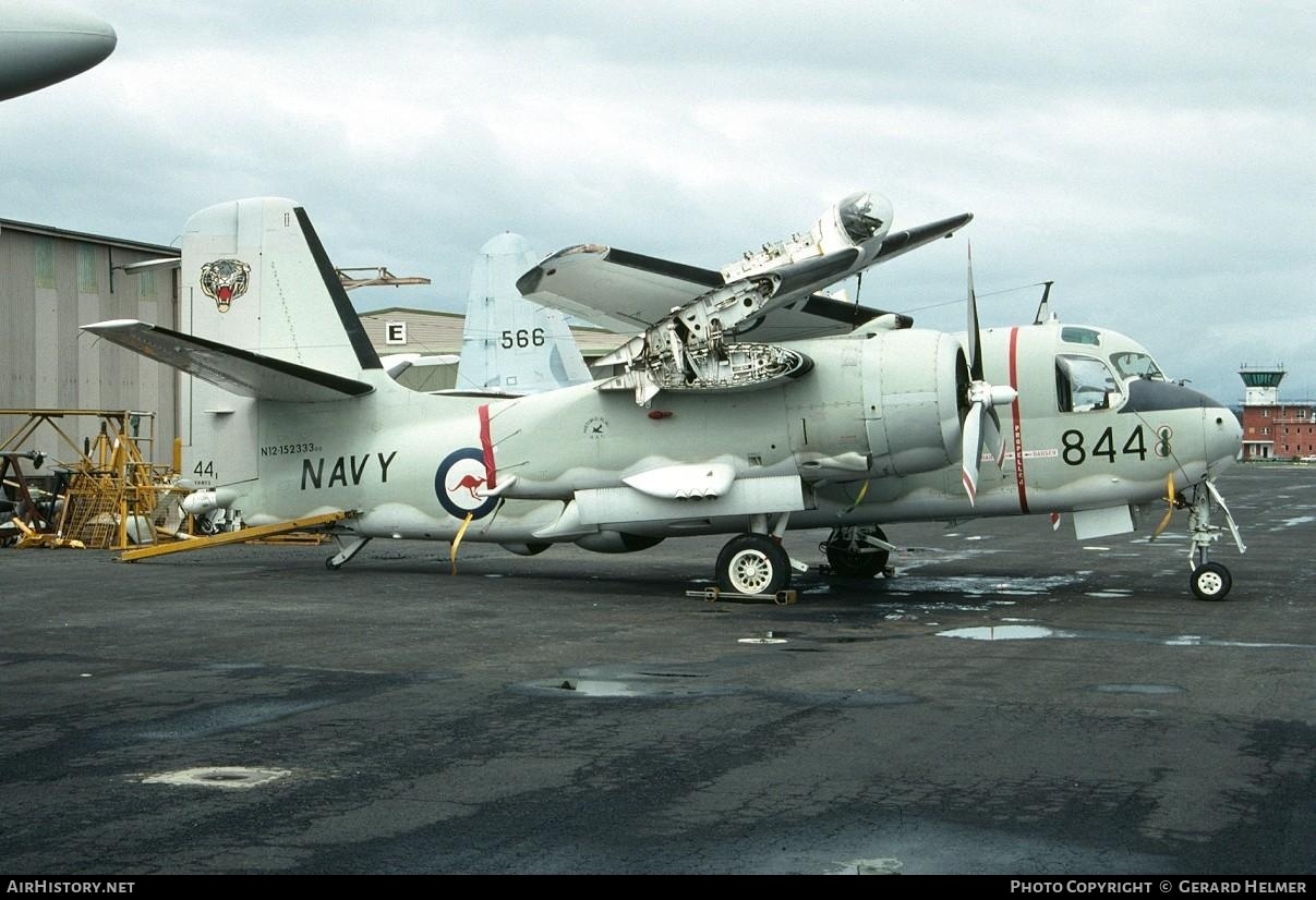 Aircraft Photo of VH-NVX / N12-152333 | Grumman S-2G Tracker (G-121) | Australia - Navy | AirHistory.net #137096