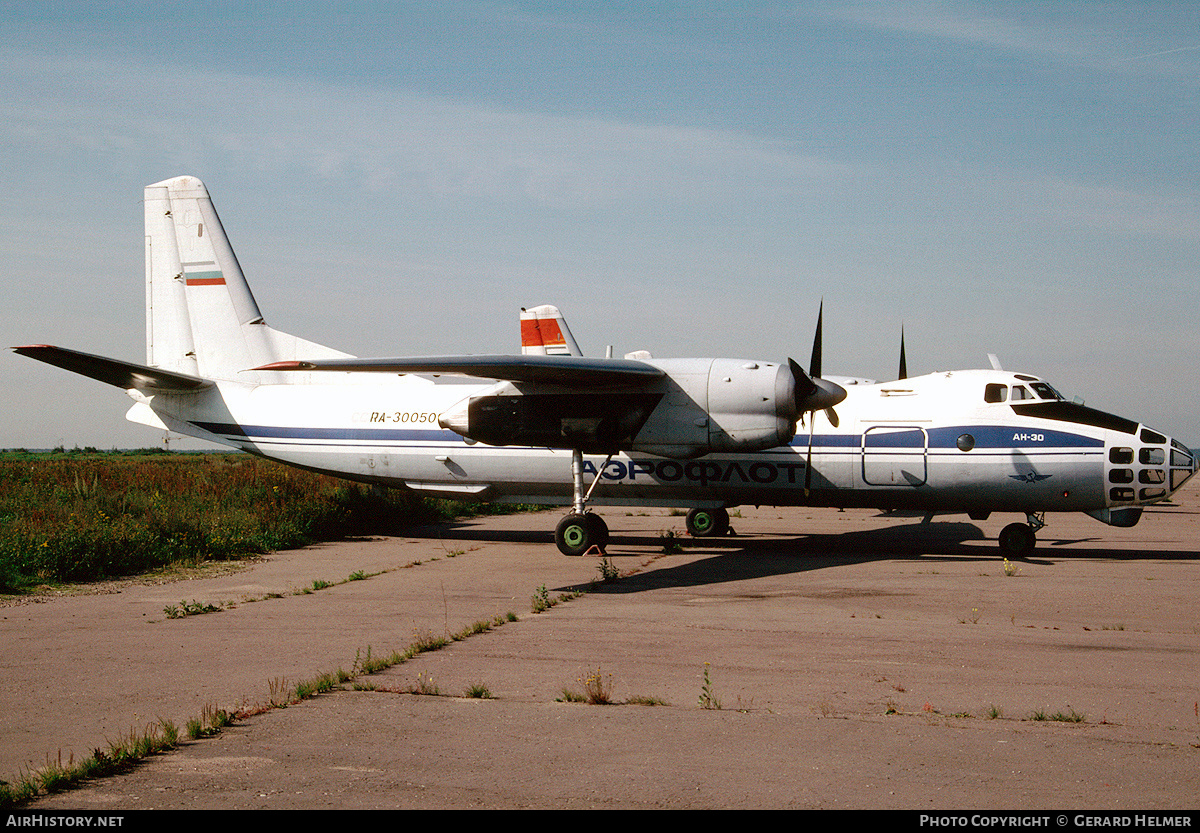 Aircraft Photo of RA-30050 | Antonov An-30 | Aeroflot | AirHistory.net #137097