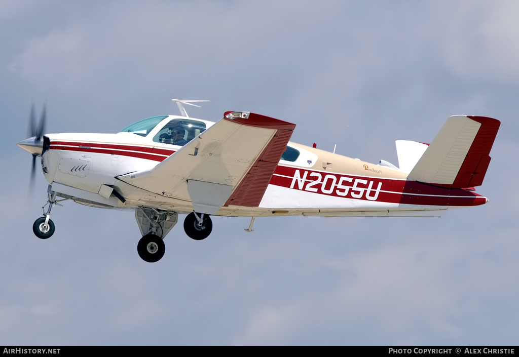 Aircraft Photo of N2055U | Beech V35B Bonanza | AirHistory.net #137102