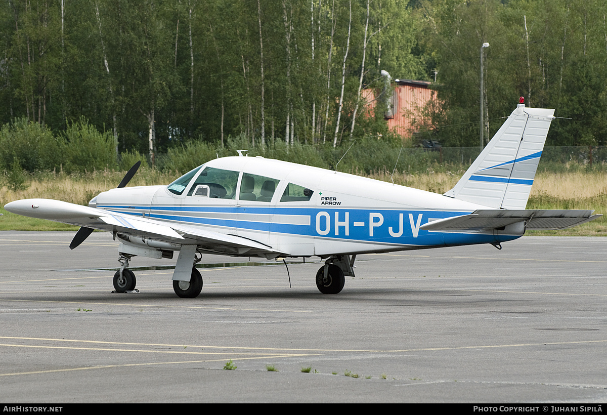 Aircraft Photo of OH-PJV | Piper PA-28R-200 Cherokee Arrow | AirHistory.net #137103
