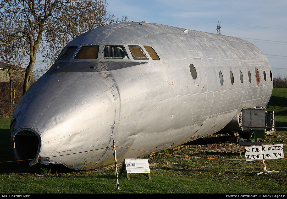 Aircraft Photo of WB491 | Avro 706 Ashton 2 | AirHistory.net #137106