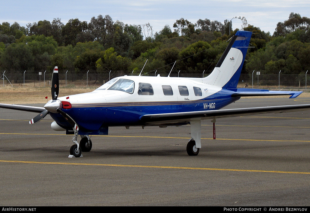 Aircraft Photo of VH-NGG | Piper PA-46-350P Malibu Mirage | AirHistory.net #137112