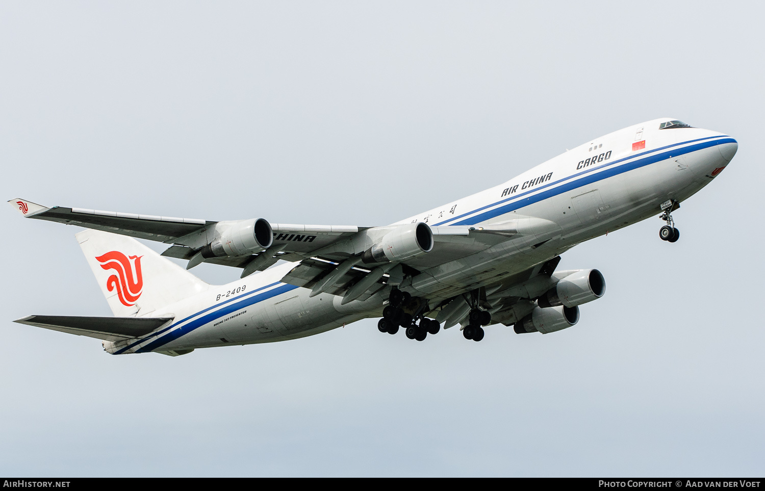Aircraft Photo of B-2409 | Boeing 747-412F/SCD | Air China Cargo | AirHistory.net #137113