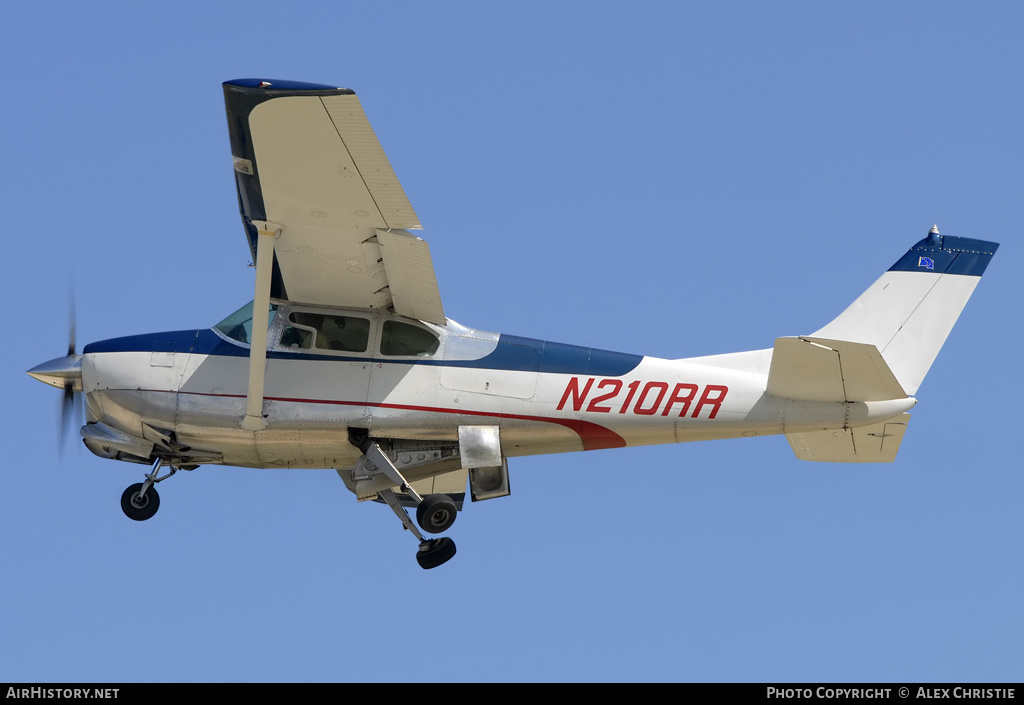 Aircraft Photo of N210RR | Cessna 210 Centurion | AirHistory.net #137118