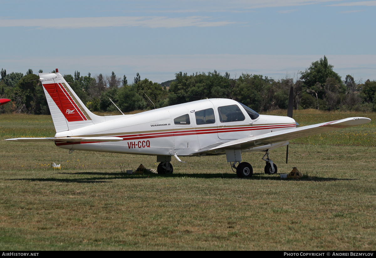 Aircraft Photo of VH-CCQ | Piper PA-28-161 Warrior II | AirHistory.net #137124