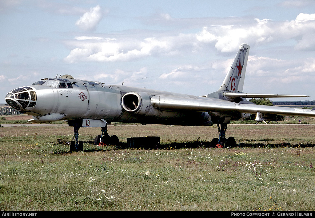 Aircraft Photo of 13 red | Tupolev Tu-16 | Russia - Air Force | AirHistory.net #137129