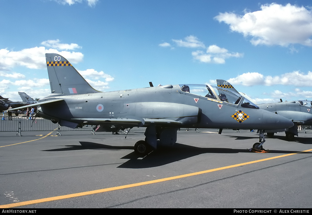 Aircraft Photo of XX194 | British Aerospace Hawk T.1A | UK - Air Force | AirHistory.net #137133