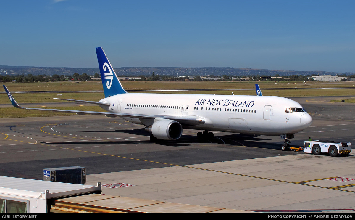 Aircraft Photo of ZK-NCG | Boeing 767-319/ER | Air New Zealand | AirHistory.net #137139