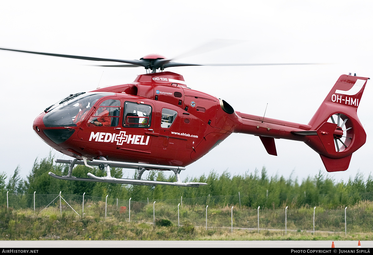 Aircraft Photo of OH-HMI | Eurocopter EC-135P-2 | Medi Heli | AirHistory.net #137142