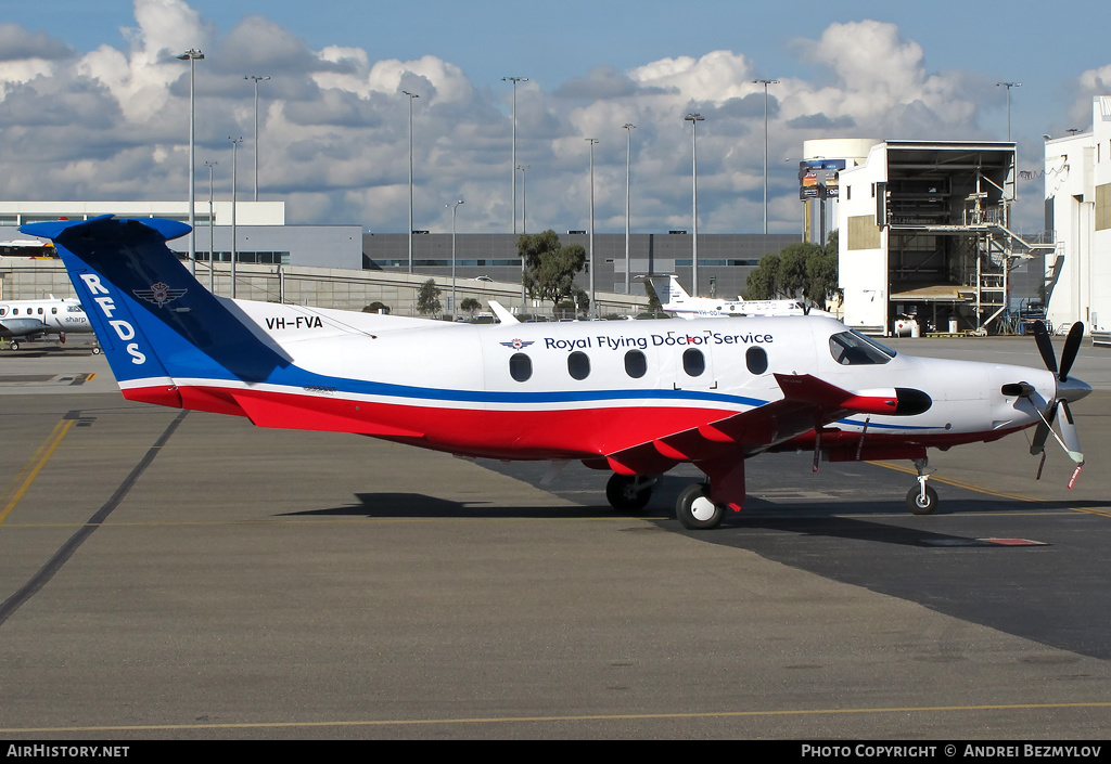 Aircraft Photo of VH-FVA | Pilatus PC-12NG (PC-12/47E) | Royal Flying Doctor Service - RFDS | AirHistory.net #137143